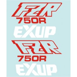 FZR EXUP - YA-40001 - 197 X 136 MM.