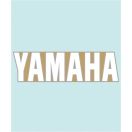 YAMAHA1 - YA-40015 - 134 X 38 MM.