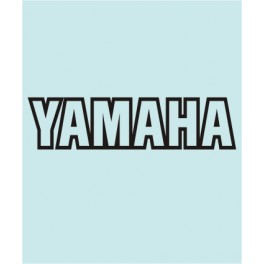 YAMAHA0 - YA-40077 - 182 X 45 MM.