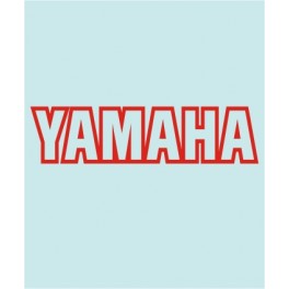 YAMAHA0 - YA-40104 - 272 X 68 MM.