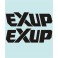 EXUP - YA-40107 - 166 X 50 MM.