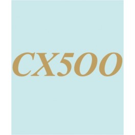 CX500 - HO-10027