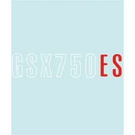 GSX750ES - SU-30018 - 204 X 45 MM.