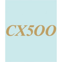 CX500 - HO-10330