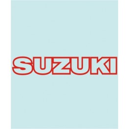 SUZUKI0 - SU-30087 - 220 X 39 MM.