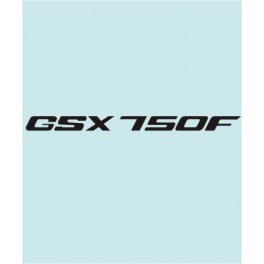 GSX750F - SU-30125 - 343 X 23 MM.