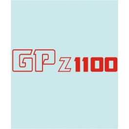 GPZ1100 - KA-20007 - 141 X 30 MM.
