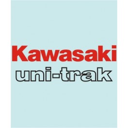 KAWASAKI UNITRAK - KA-20008 - 106 X 37 MM.