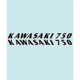 KAWASAKI750 - KA-20010 - 369 X 34 MM.