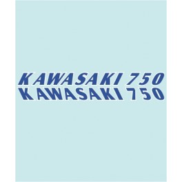 KAWASAKI750 - KA-20015 - 369 X 34 MM.