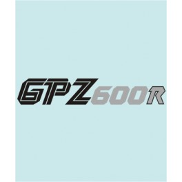 GPZ600R - KA-20053 - 295 X 52 MM.