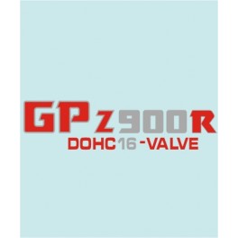 GPZ900R - KA-20088 - 174 X 44 MM.