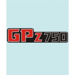 GPZ750 - KA-20102 - 144 X 34 MM.