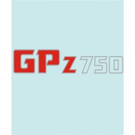 GPZ750 - KA-20108A - 141 X 31 MM.