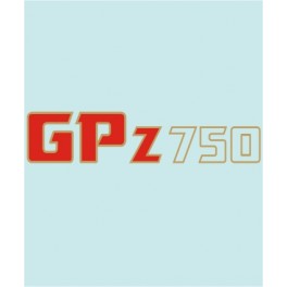 GPZ750 - KA-20108 - 141 X 31 MM.