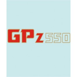 GPZ550 - KA-20109 - 141 X 31 MM.