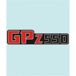 GPZ550 - KA-20110A - 144 X 34 MM.