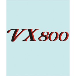VX 800 - SU-30332 - 160 X 33 MM.