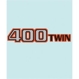 400 TWIN - HO-10523 - 124 X 28 MM.