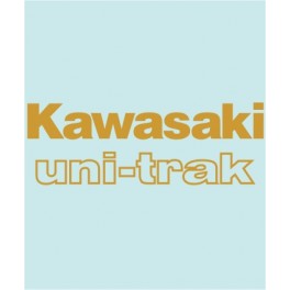 KAWASAKI UNITRAK - KA-20295 - 106 X 37 MM.