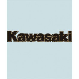 KAWASAKI-OUT - KA-20299 - 231 X 42 MM.