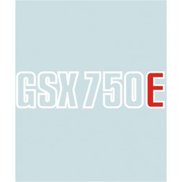 GSX750E - SU-30378 - 115 X 28 MM.