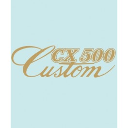 CX500 - HO-10669 - 160 X 49 MM.