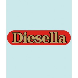 DIESELLA - DIE-0001 - 130 X 30 MM.