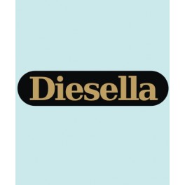 DIESELLA - DIE-0002 - 130 X 30 MM.
