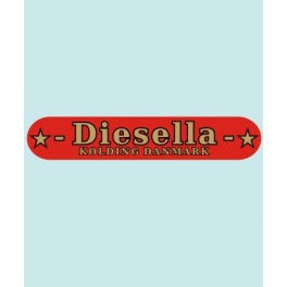 DIESELLA - DIE-0010 - 180 X 34 MM.