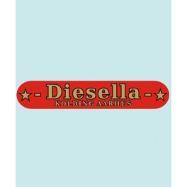 DIESELLA - DIE-0011 - 180 X 34 MM.
