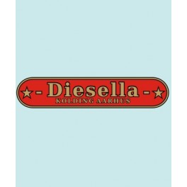DIESELLA - DIE-0012 - 190 X 39 MM.
