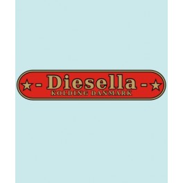 DIESELLA - DIE-0013 - 190 X 39 MM.