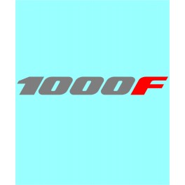 1000F - HO-10693 - 167 X 20 MM.