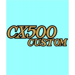 Cx500 Custom - HO-10740