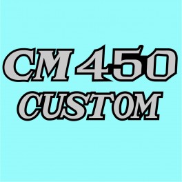 CM 450 - HO-10766 - 117 X 51 MM.